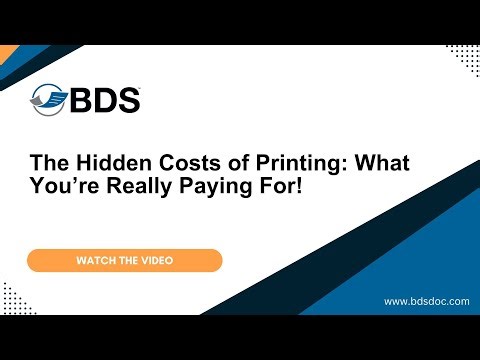The Hidden Costs of Printing: What You’re Really Paying For!