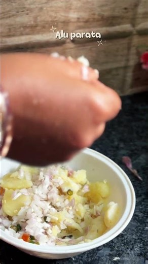 Alu parata🥔#shortsfeed #minivlog #food