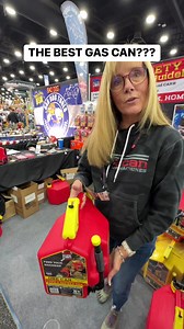 Is this the world’s greatest gas can? What are your thoughts? Unique design! #Contractor #construction #tools #diy #landscaping | American Contractor