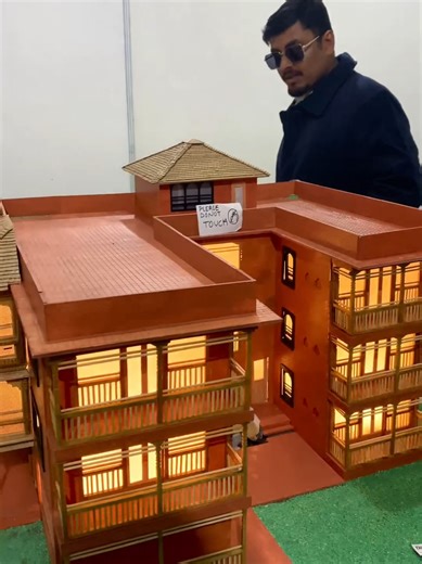 Innovative 3 Storey 3D Model Design Techniques