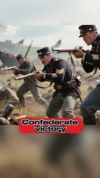 7 Major Civil War Battles #americanhistory #history