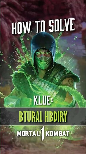 MK1 HOW TO SOLVE INVASION KLUE: BTURAL HBDIRY