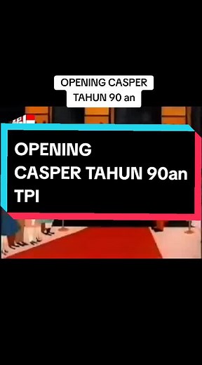 Opening Casper Tahun 90an #casper #caspertheghost #opening #filmjadul #90s #fypシ