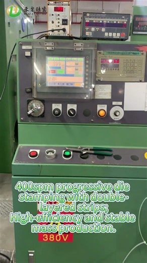 Micro Precision Metal Stampings | Custom Metal Stamping | Progressive Die Mold #mold #metalforming