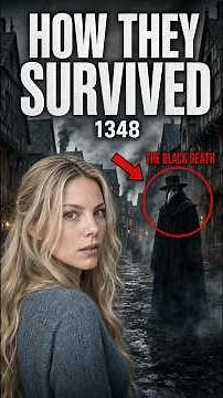 How People Survived the Black Death (1348) #history #BlackDeath