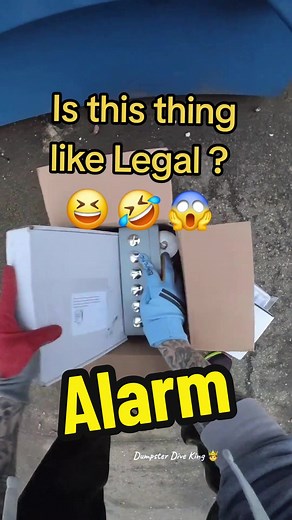 Mysterious Dumpster Dive Find Revealed: Alarming Discovery