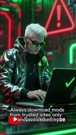 Modding Safety: 5/10 🔥 #modsafety #minecraft