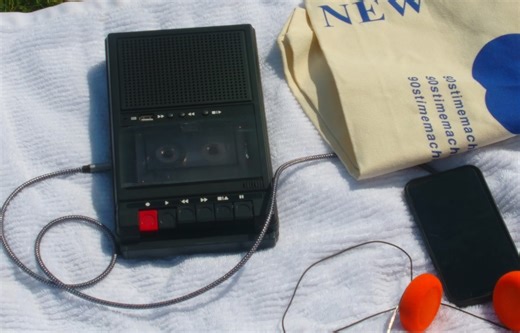 This pre-packaged "DIY Mixtape Kit" is $69