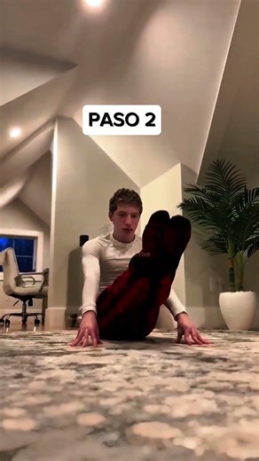 Logra la L Sit de este modo... #shorts