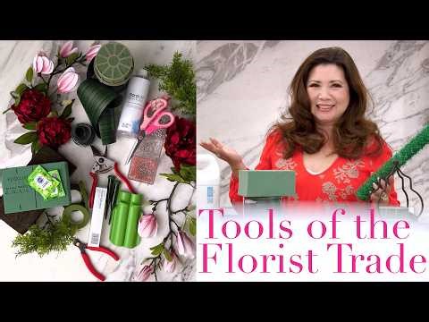Must Have Floral Design Tools and Supplies🌿