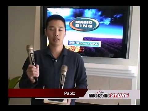 Magic Sing ET18K Karaoke Microphone