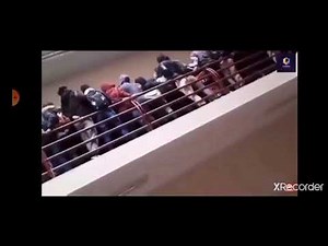 😥Seven university students are killed and after falling from fourth floor footage