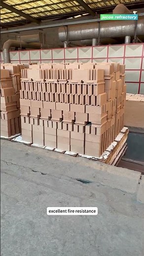 Exploring the secret of high temperature refining - the secret of firing andalusite bricks#shorts