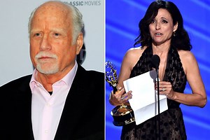 Richard Dreyfuss confused with Julia Louis-Dreyfus’ late dad