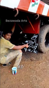 Amazing Truck Painting Skills You Have to See! 🎨🔥#viral #shorts #Art