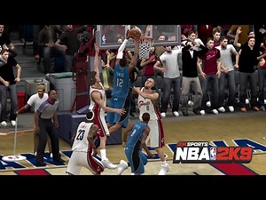 NBA 2K9 (PC) - Magic vs. Cavaliers - Highlights