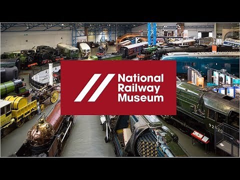Visting The National Railway Museum In York