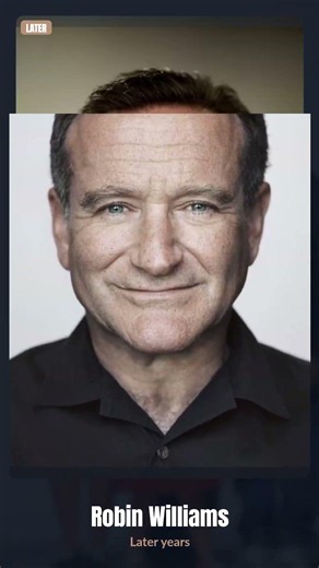 Robin Williams — Mrs. Doubtfire Then & Now (2026)