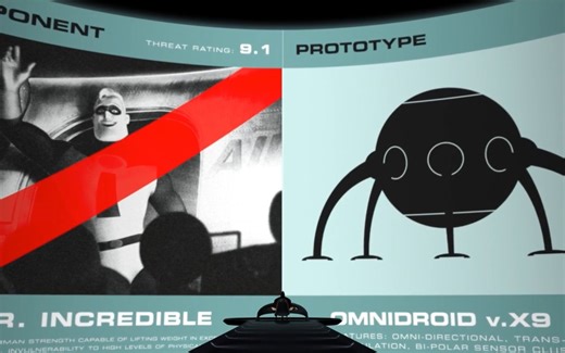 《超人总动员》：十代全能机器人