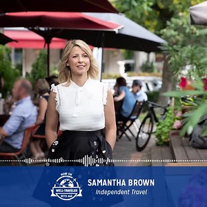 What does independent travel mean to you? Solo or not, it’s about...