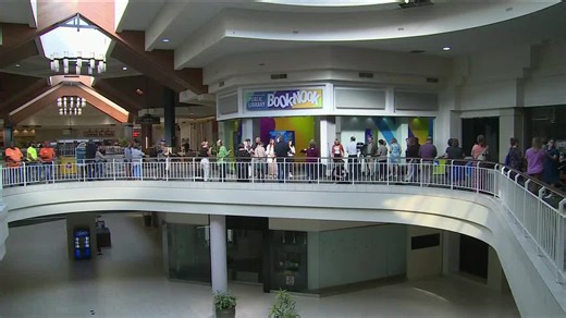 Topeka and Shawnee Co. library hosts ceremony celebrating newest location at West Ridge Mall