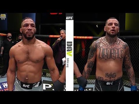 Ufc Vegas 35: Kevin Lee vs Daniel Rodriguez I Full Fight Highlight HD