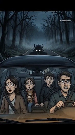 Film Dekhkar Ghar Lauti Family, Car Mein Tha Bhoot! 😱 | Horror Story