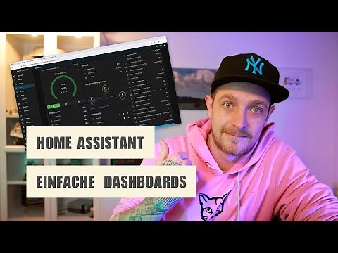 Create simple dashboards in Home Assistant | Home Assistant standard dashboards
