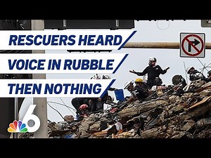 MDFR Chief Discusses Hearing Victim in Surfside Condo Collapse