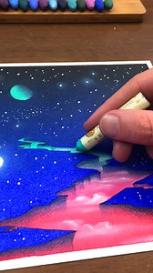 29K views · 338 reactions |  Galaxy rift tutorial: Create your own space fracture! 敖✨ #space #rift #pasteldrawing #spaceart #universe #creativetutorial #blackhole #galaxy #fantasydrawing #artroom | Art Room | Facebook