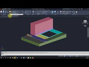 AUTOCAD 2021 - 3D MODELLING A SITE - PART 1