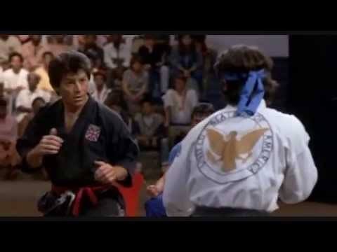 American Ninja 3: David Bradley vs John Barrett