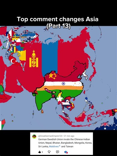 Top comment changes Asia (Part 13) #shorts