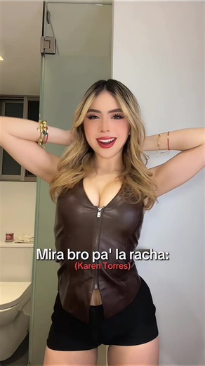 😍#karentorres #palaracha #trends #apoyo #parati @karen torres🤍🐐 | karen torres