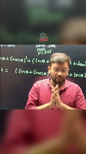 How to solve trigonometry fast strategy by Kailash Sir best of luck for exam🔥