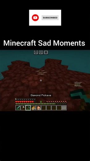 Minecraft Sad Moments 😞⚡🔥😎👿#minecraft #like #gaming #views #viral #subscribe #shorts #short