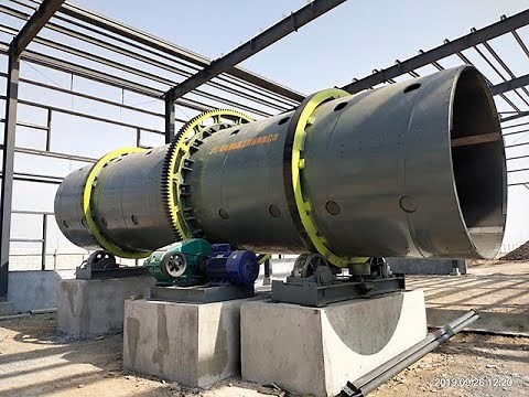 Rotary Drum Granulator Production Line