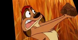 Timon Pumbaa Timon & Pumbaa E002 – Kenya Be My Friend – (Rafiki Fables) Good Mousekeeping