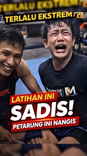 menurut kamu ini latihan apa penyiksaan ?