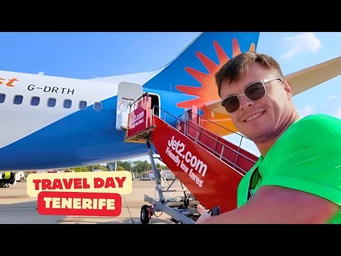 Tenerife travel day JET2 Crazy at the airport !!!