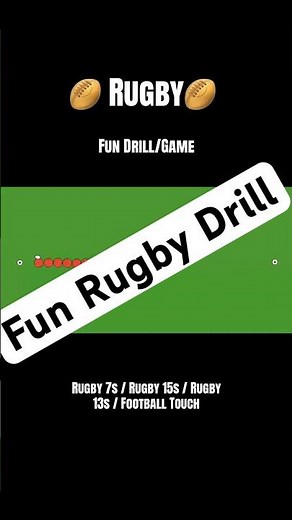 Fun Rugby Drill