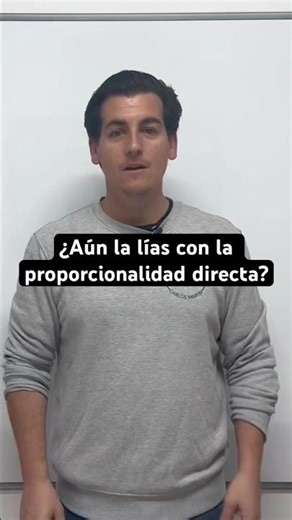 Proporcionalidad directa explicada FÁCIL 📐 | 1º ESO #matematicas #eso