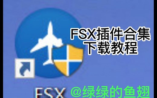 【FSX】300GB插件大合集下载教程