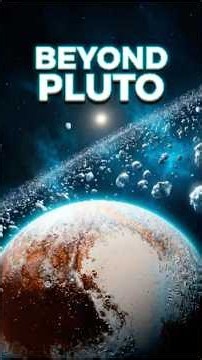 Beyond Pluto Lies a Hidden World #KuiperBelt #Pluto #Astronomy #Space #Science