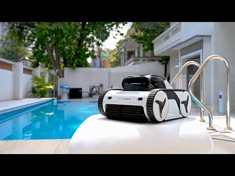 Madimack GT Freedom Cordless Robotic Pool Cleaner - Unboxing and Features