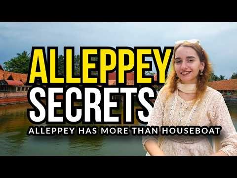 The side of Alleppey no one talks about... How to spend 2 days in Alappuzha