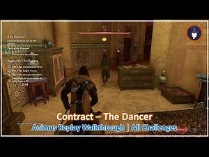 AC MIRAGE VALLEY OF MEMORY DLC | THE DANCER - SEQUENCE REPLAY [ALL CHALLENGES]