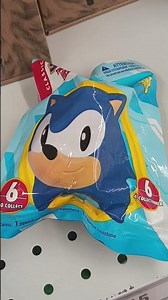 Sonic the Hedgehog Merch At Meijer