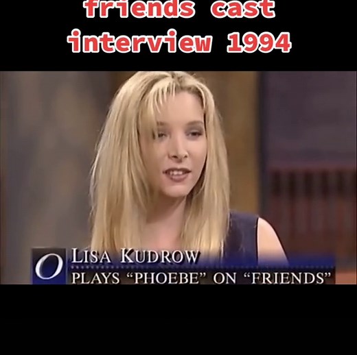 Friends Cast 1994 Interview Highlights