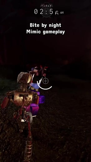 Exploring Mimic Gameplay in Bite by Night
